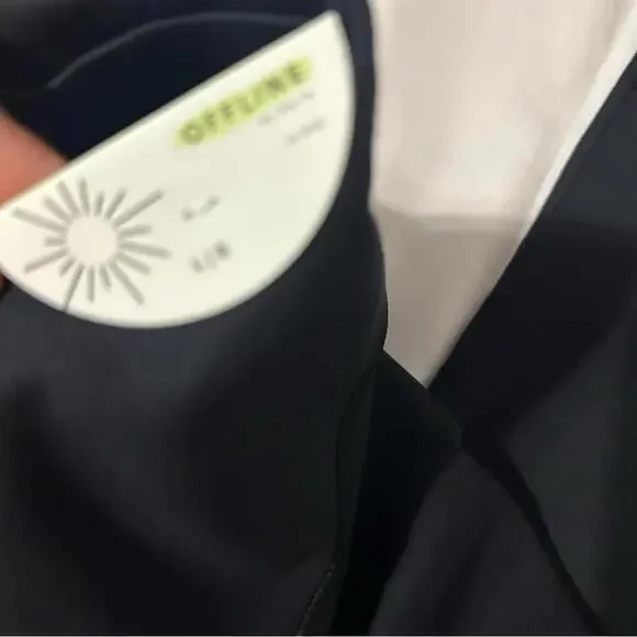 Aerie Black Full Length Leggings - Picture 3 of 4